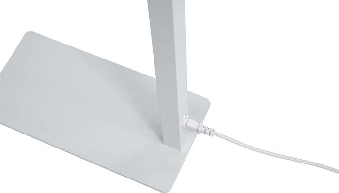 LED-Stehleuchte Aluminium,Stahl,PS,PMMA weiss H.1965mm LED HANSA