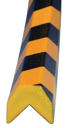 Eckschutz gelb-schwarz 5000mm PUR-Schaum Typ AA