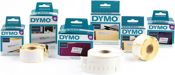 Etikett geeignet f.DYMO LabelWriter weiß B19xL51mm 500St./RL DYMO
